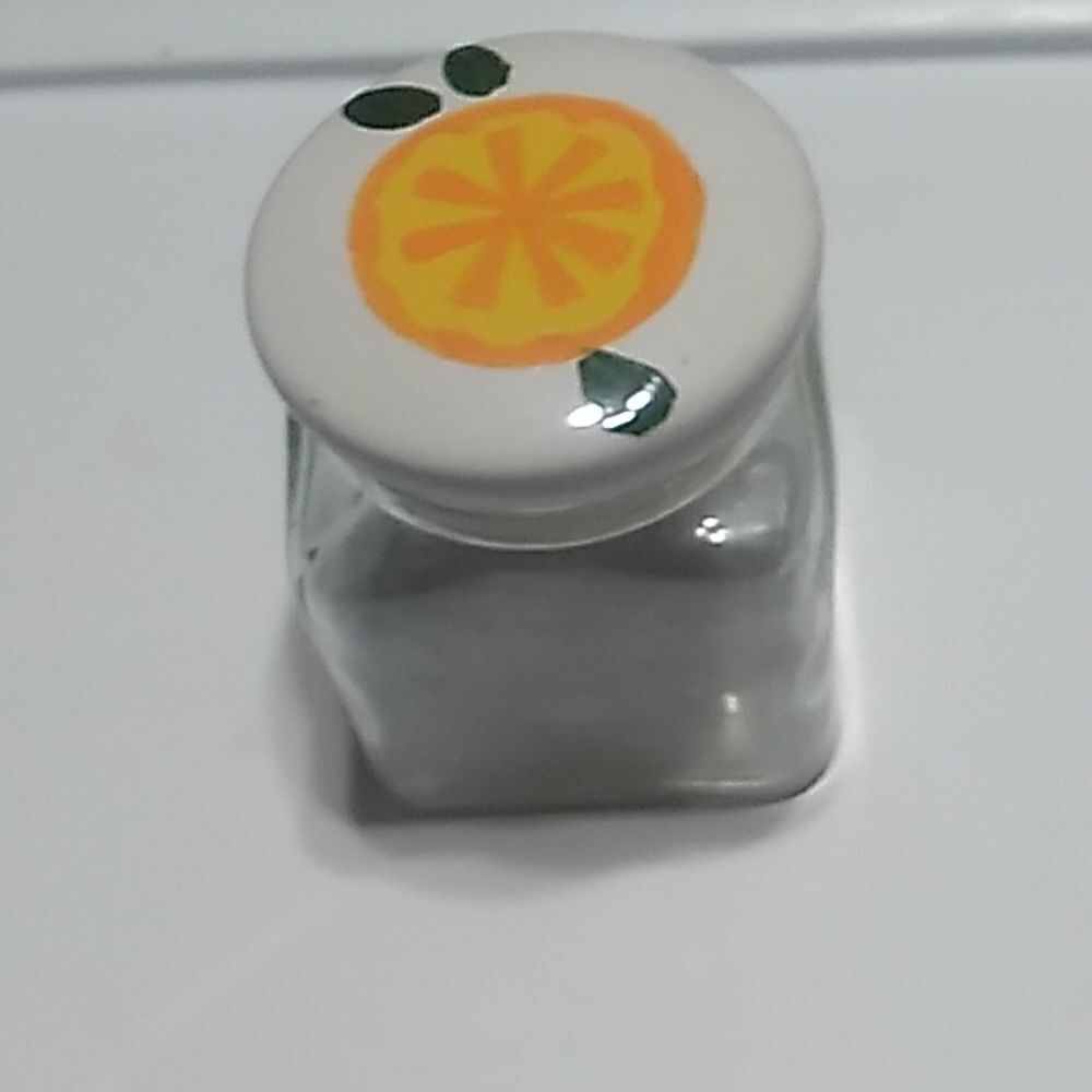 Glass Cannister  